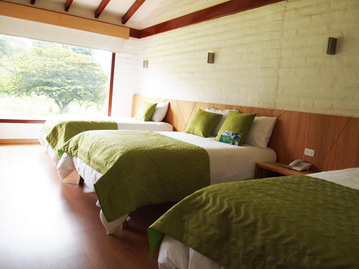 Hosteria Totoral 이바라 외부 사진
